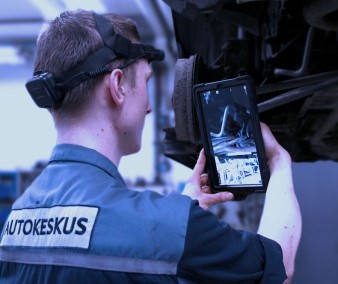 Digitaalinen huollon asiakaspalvelukokemus