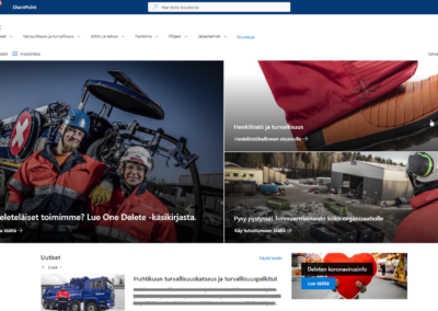 Delete Finland – käyttäjäystävällisempää intraa rakentamassa