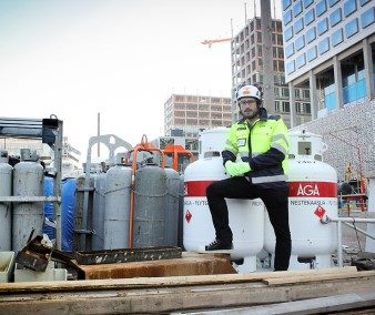 YIT Tripla – Reaaliaikaisesti tulityöturvallinen